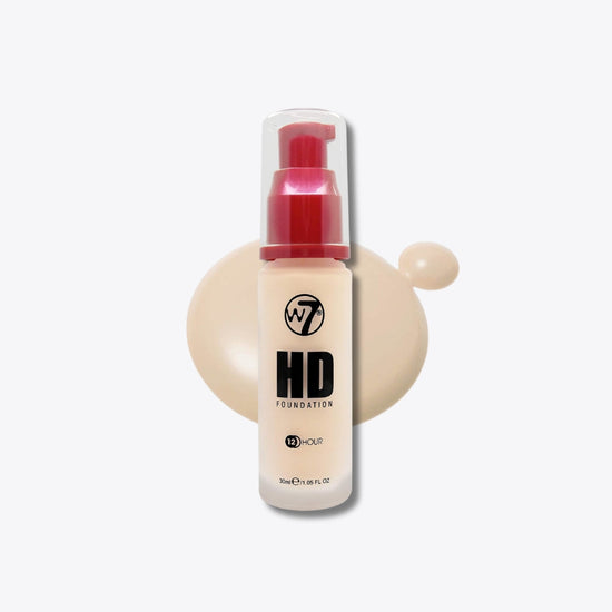 W7 HD Foundation Ivory