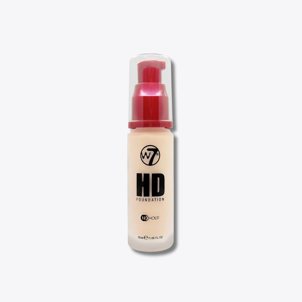 W7 HD Foundation Ivory