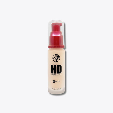 W7 HD Foundation Ivory
