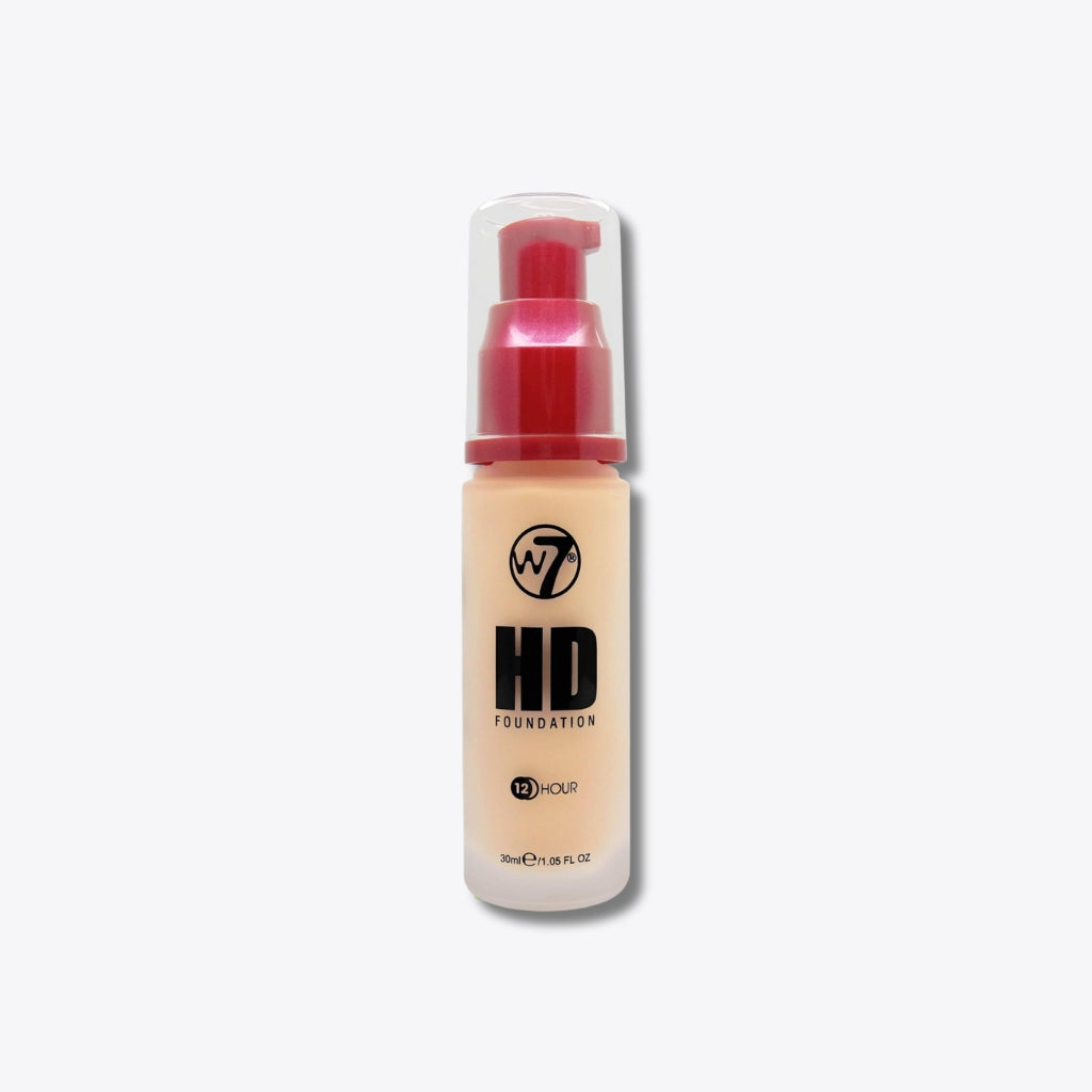 W7 HD Foundation Vanilla