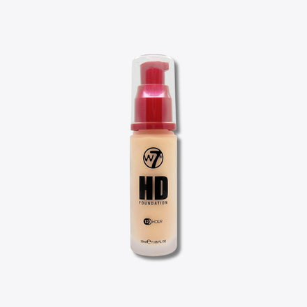 W7 HD Foundation Vanilla