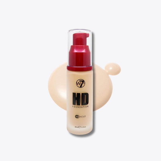 W7 HD Foundation Buff
