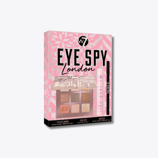 W7 Eye Spy London Makeup Gift Set