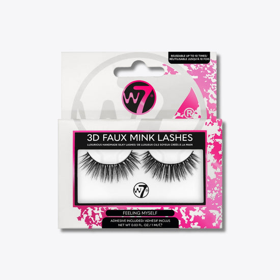 W7 3D Faux Mink Lashes - Feeling Myself