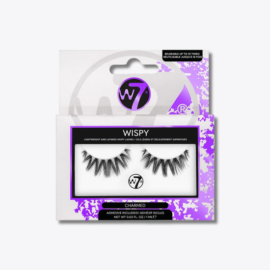 W7 Wispy Eye Lashes - Charmed