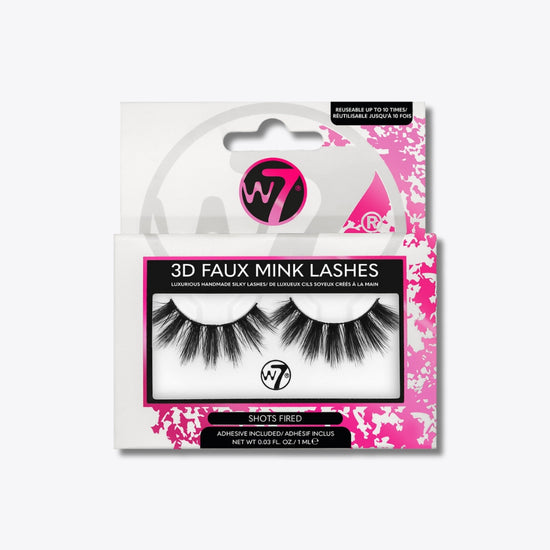 W7 3D Faux Mink Lashes - Shots Fired
