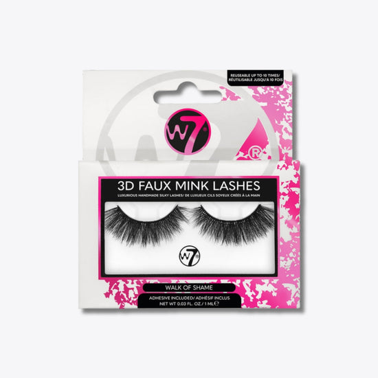 W7 3D Faux Mink Lashes - Walk Of Shame