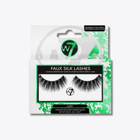 W7 Faux Silk Eye Lashes - Aura