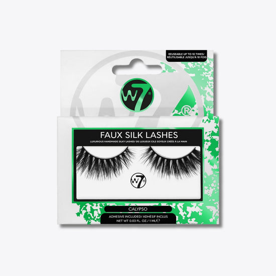 W7 Faux Silk Eye Lashes - Calypso