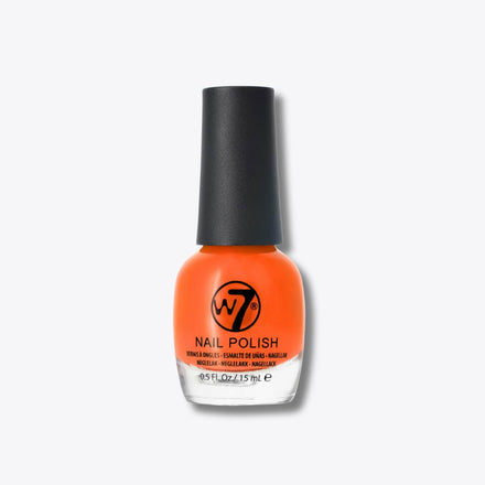 W7 Cosmetics Nail Polish Fluorescent Orange 15ml