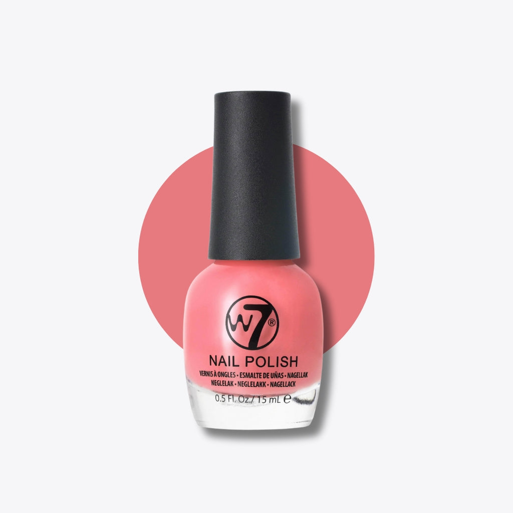 W7 Cosmetics Nail Polish Dawn Rose 15ml