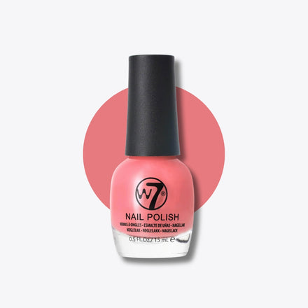 W7 Cosmetics Nail Polish Dawn Rose 15ml