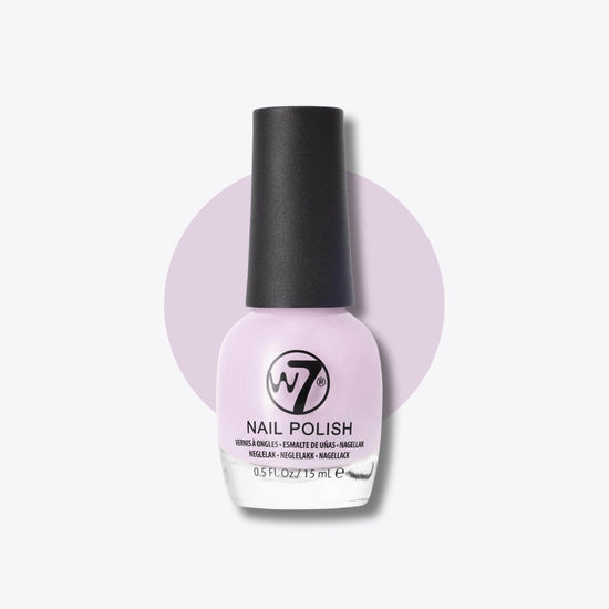 W7 Cosmetics Nail Polish Sprung Lilac 15ml