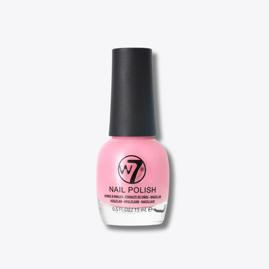 W7 Cosmetics Nail Polish Baby Pink 15ml