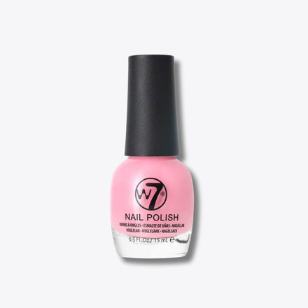 W7 Cosmetics Nail Polish Baby Pink 15ml