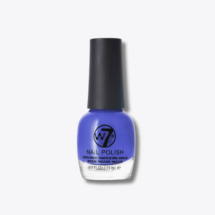 W7 Cosmetics Nail Polish Brazen Blue 15ml