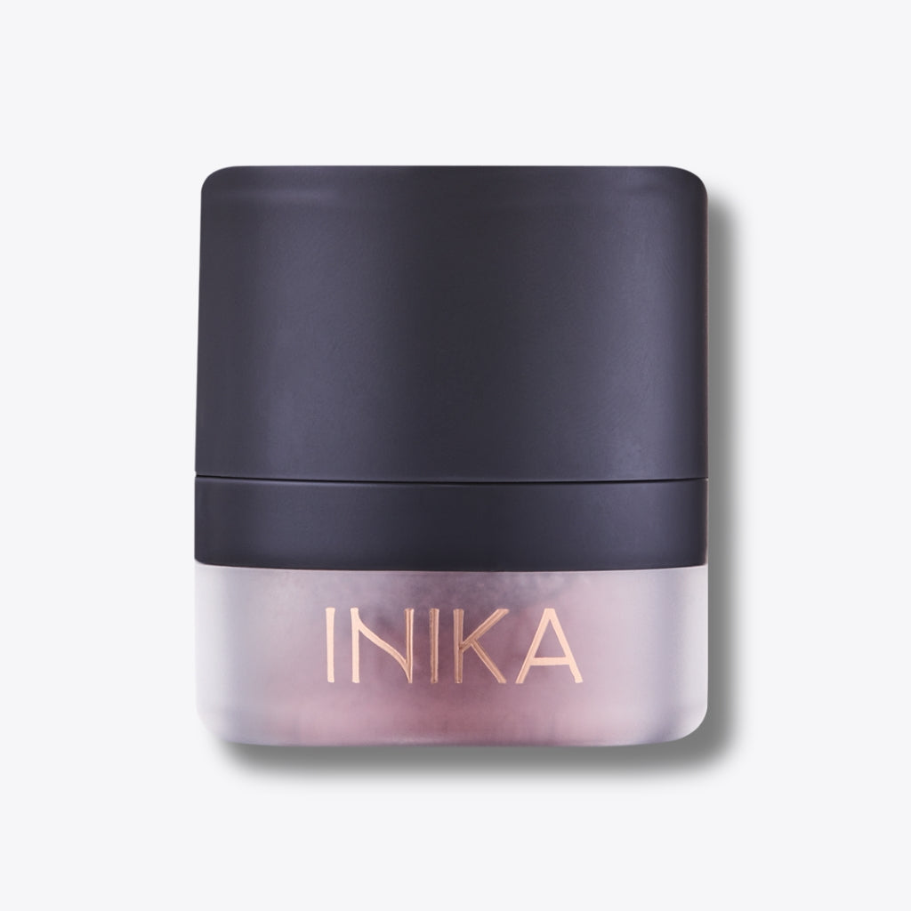 INIKA Mineral Blush Puff Pot - Rosy Glow