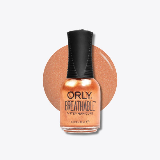 ORLY Breathable Halal Nail Lacquer 18ml - Lucky Penny