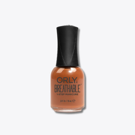 ORLY Breathable Halal Nail Lacquer 18ml - Cognac Crush