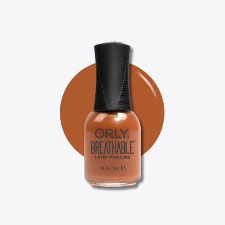ORLY Breathable Halal Nail Lacquer 18ml - Cognac Crush