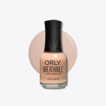 ORLY Breathable Halal Nail Lacquer 18ml - Nourishing Nude