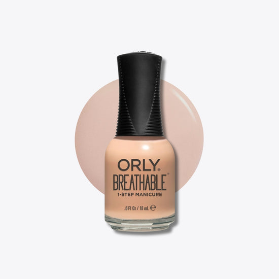 ORLY Breathable Halal Nail Lacquer 18ml - Nourishing Nude