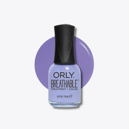 ORLY Breathable Halal Nail Lacquer 18ml - Just Breathe