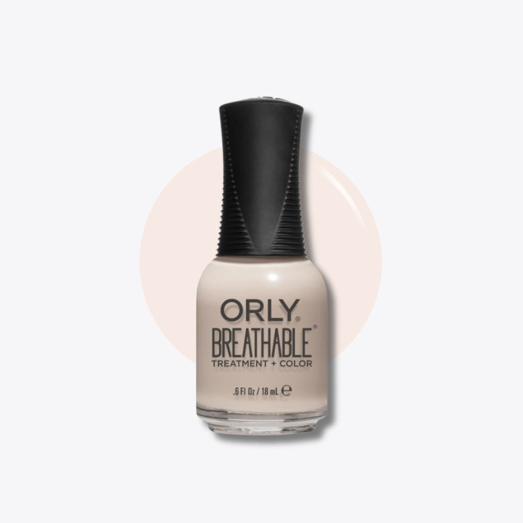 ORLY Breathable Halal Nail Lacquer 18ml - Almond Milk