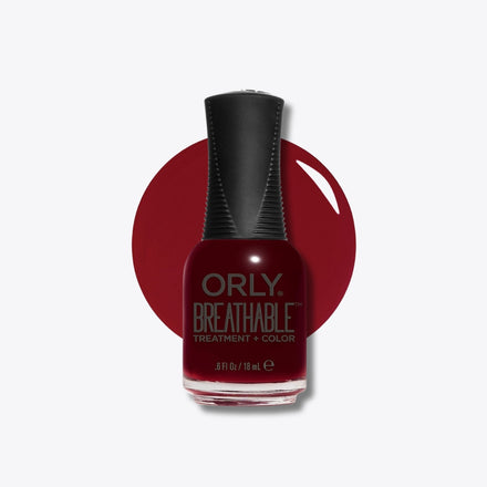 ORLY Breathable Halal Nail Lacquer 18ml - Namaste Healthy