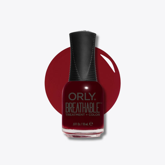 ORLY Breathable Halal Nail Lacquer 18ml - Namaste Healthy