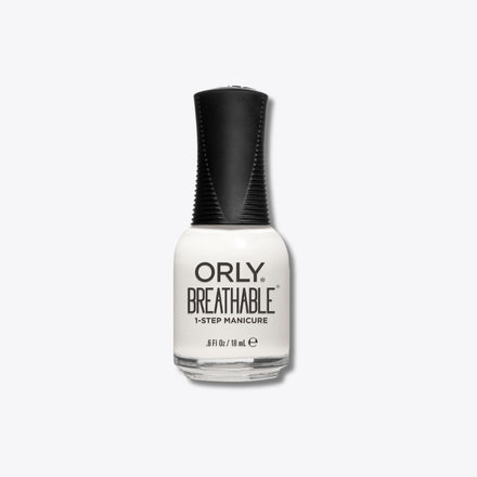 ORLY Breathable Halal Nail Polish 18ml - White Tips