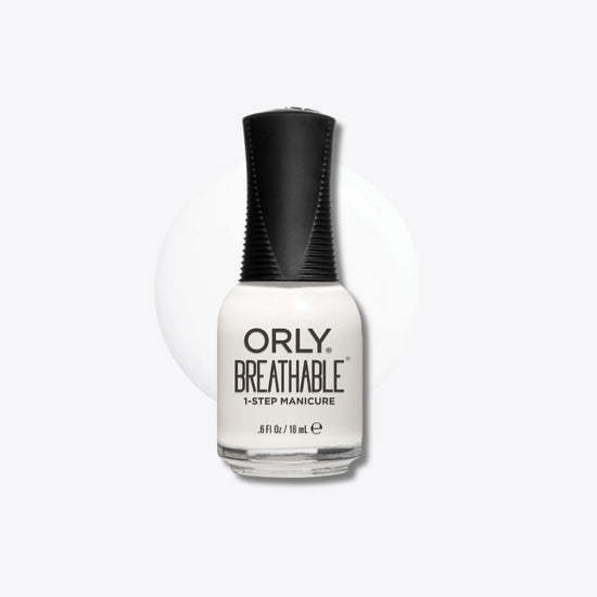 ORLY Breathable Halal Nail Polish 18ml - White Tips