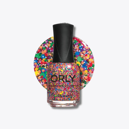 ORLY Nail Polish Topper - Turn It Up (18ml)