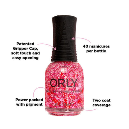 ORLY Professional Nail Lacquer 18ml - Crush