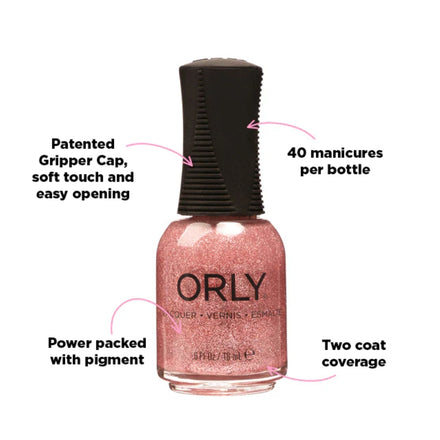 ORLY Professional Nail Lacquer 18ml - Forward Momentum