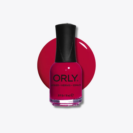 ORLY Nail Polish - Haute Red (18ml)