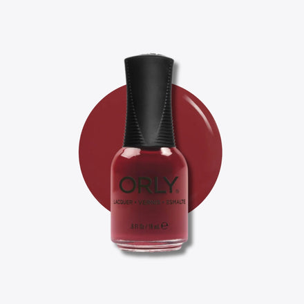 ORLY Nail Polish - Red Rock (18ml)