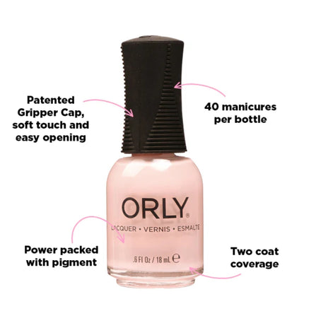 ORLY Professional Nail Lacquer 18ml - Sea Blossom