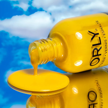 ORLY Professional Nail Lacquer 18ml - Sunny Side Up
