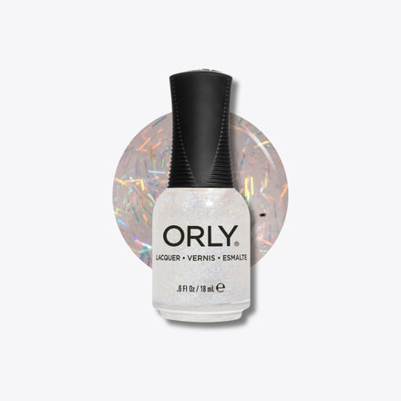 ORLY Nail Polish - Twinkling Veil (18ml)