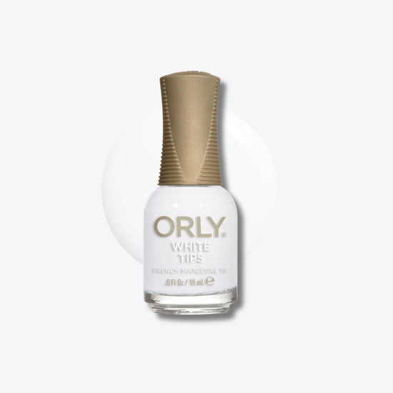 ORLY French Manicure Nail Polish - White Tips (18ml)