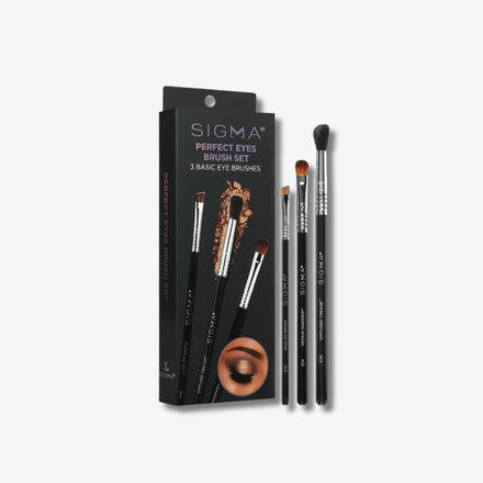 Sigma Beauty Perfect Eyes Makeup Brush Set