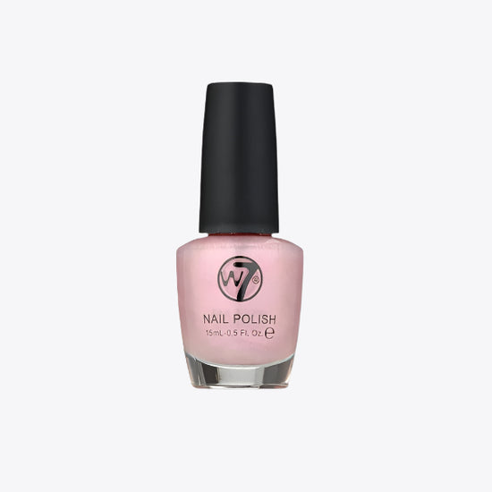 W7 Glitter Nail Polish-Pink Pearl