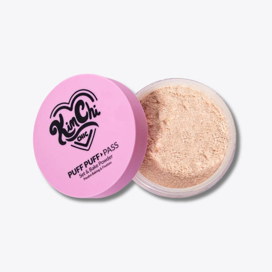 KimChi Chic Puff Puff Pass Set & Bake Powder