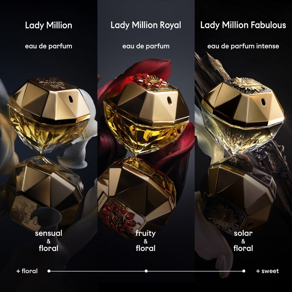Paco Rabanne Lady Million Royal Eau De Parfum 80ml