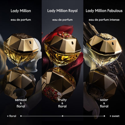 Paco Rabanne Lady Million Royal Eau De Parfum 80ml