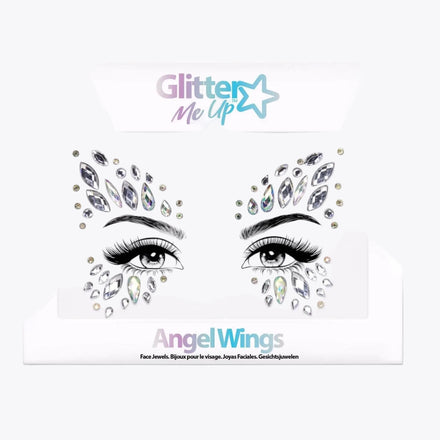 PaintGlow Glitter Me Up Face Jewels-Angel Wings