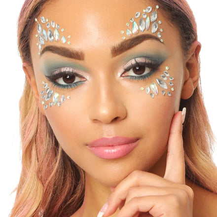 PaintGlow Glitter Me Up Face Jewels-Angel Wings