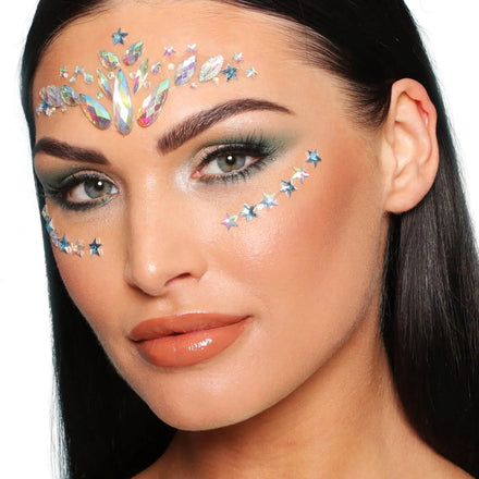 PaintGlow Glitter Me Up Face Jewels-Cosmic Queen