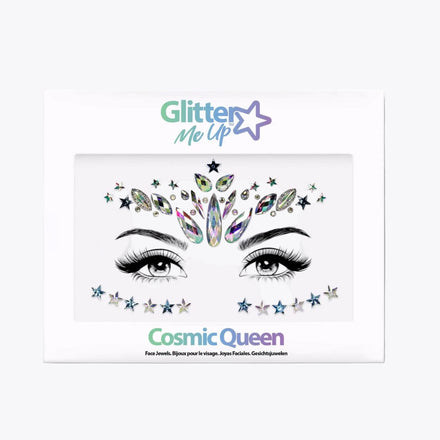 PaintGlow Glitter Me Up Face Jewels-Cosmic Queen